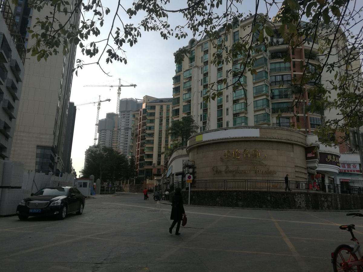 Laiyin Garden City Hostel Shenzhen Zewnętrze zdjęcie