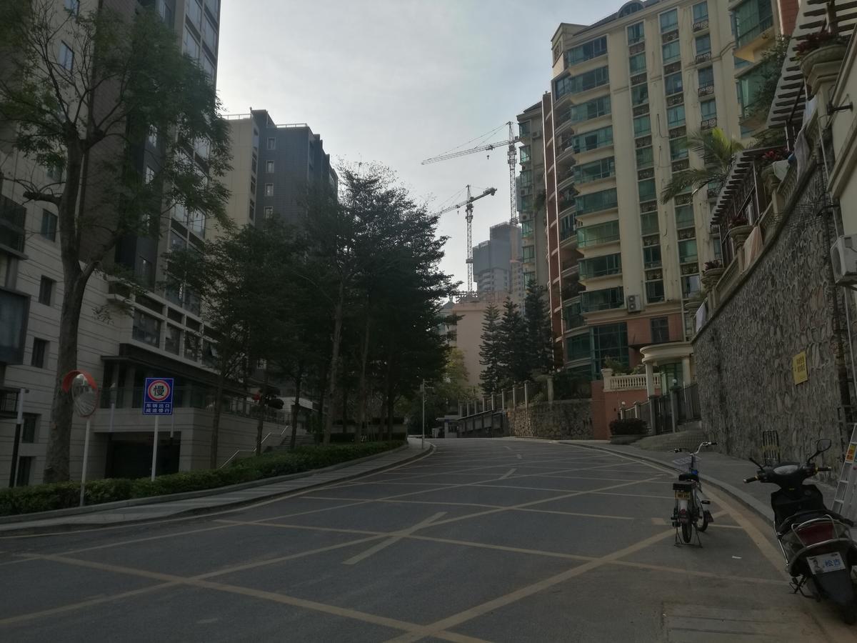 Laiyin Garden City Hostel Shenzhen Zewnętrze zdjęcie